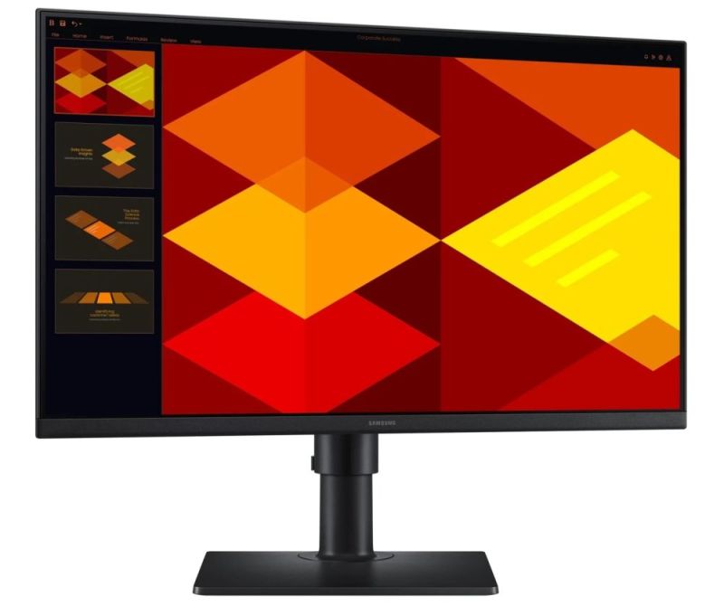 Монiтор Samsung 24" LS24D400G IPS Black 100Hz (LS24D400GAIXUA)