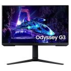 Монитор Samsung 24" Odyssey G3 LS24DG300 VA Black 180Hz (LS24DG300EIXUA)