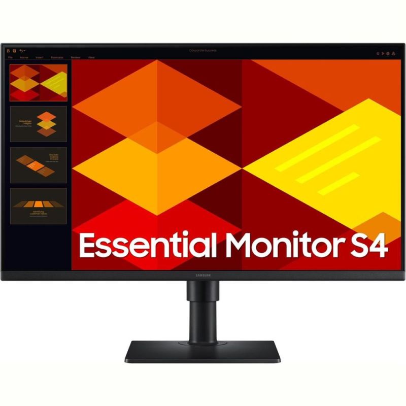 Монитор Samsung 27" S27D400 IPS Black 100Hz (LS27D400GAIXUA)