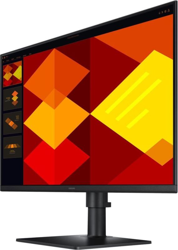 Монiтор Samsung 27" S27D400 IPS Black 100Hz (LS27D400GAIXUA)