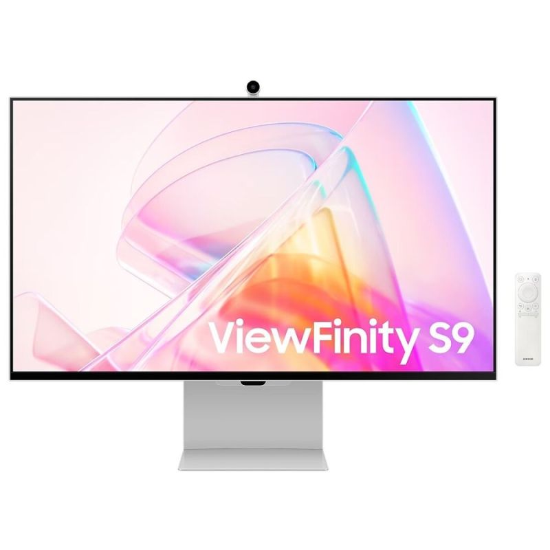 Монитор Samsung 27" ViewFinity S90PC Silver IPS (LS27C902PAZXUA)