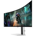 Монитор Samsung 48.7" Odyssey G9 49DG910 OLED Silver Curved 144Hz (LS49DG910SIXUA)
