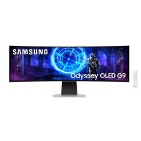 Монітор Samsung 49" Odyssey OLED G9 Black/White Curved 240Hz (LS49DG952SZXUA)