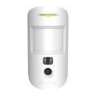 Бездротовий оповіщувач руху з камерою Ajax MotionCam HDR White (117744.307.WH1) (MotionCam HDR white)