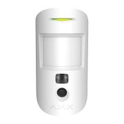 Бездротовий оповіщувач руху з камерою Ajax MotionCam HDR White (117744.307.WH1) (MotionCam HDR white)