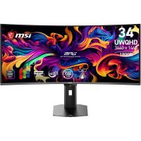 Монітор MSI 34" Black Curved 360Hz (MPG 341CQR QD-OLED X36)