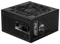 Блок живлення MSI 1250W (MPG A1250GS PCIE5)