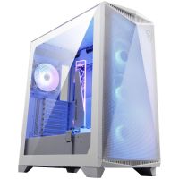 Корпус MSI MPG Gungnir 300R AirFlow White без БЖ (MPG GUNGNIR 300R AIRFLOW WHITE)