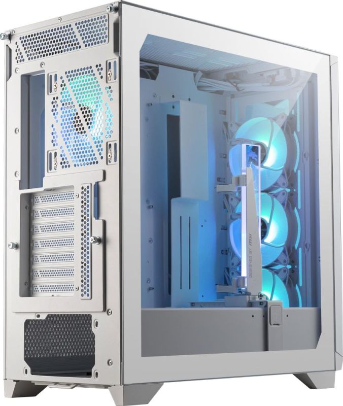 Корпус MSI MPG Gungnir 300R AirFlow White без БЖ (MPG GUNGNIR 300R AIRFLOW WHITE)