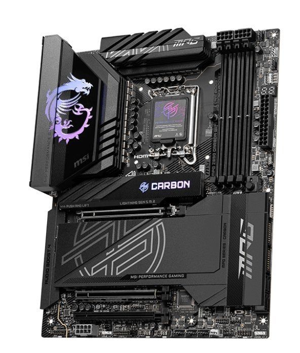 Материнська плата MSI MPG Z890 Carbon WiFi Socket 1851 (MPG Z890 CARBON WIFI)