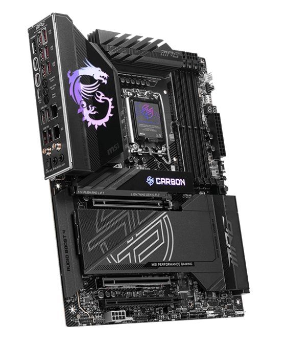 Материнська плата MSI MPG Z890 Carbon WiFi Socket 1851 (MPG Z890 CARBON WIFI)