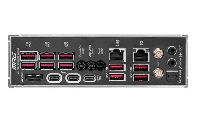 Материнская плата MSI MPG Z890 Carbon WiFi Socket 1851 (MPG Z890 CARBON WIFI)