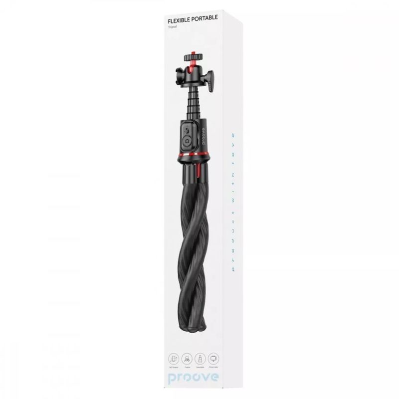 Трипод Proove Flexible Portable 658 мм Black (MPSG00010001)