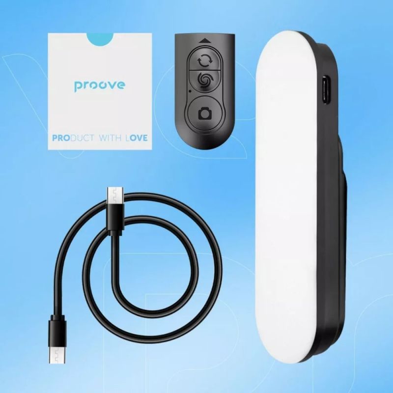 Трипод Proove Selfie Lume 1110 мм Black (MPSL00010001)