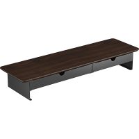 Подставка для монитора OfficePro Dark Wood/Black (MR145DW)