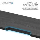 Підставка для монітора OfficePro Black (MR147B)