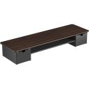 Підставка для монітора OfficePro Dark Wood/Black (MR161DW)