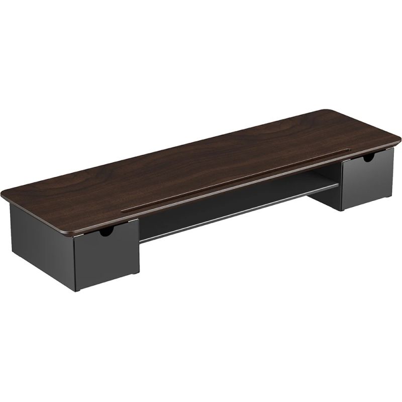 Підставка для монітора OfficePro Dark Wood/Black (MR161DW)