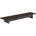 Подставка для монитора OfficePro Dark Wood/Black (MR164DW)