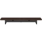 Подставка для монитора OfficePro Dark Wood/Black (MR164DW)