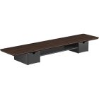 Подставка для монитора OfficePro Dark Wood/Black (MR177DW)