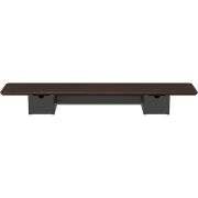 Подставка для монитора OfficePro Dark Wood/Black (MR177DW)