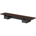 Подставка для монитора OfficePro Dark Wood/Black (MR177DW)