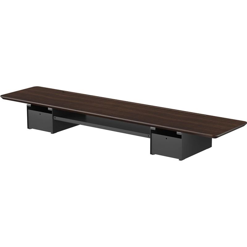 Подставка для монитора OfficePro Dark Wood/Black (MR177DW)