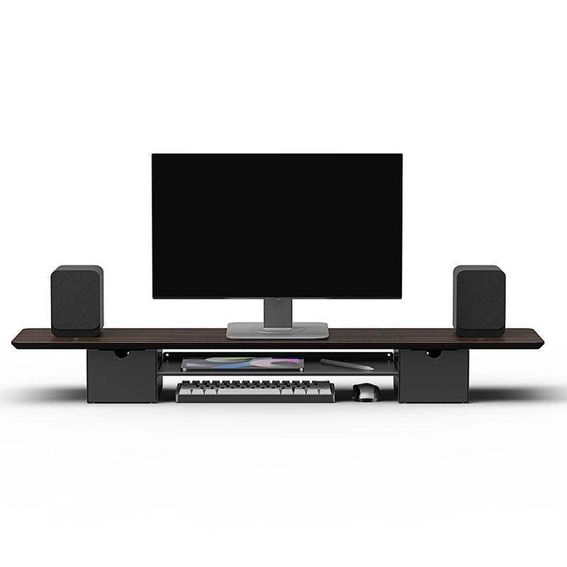 Подставка для монитора OfficePro Dark Wood/Black (MR177DW)