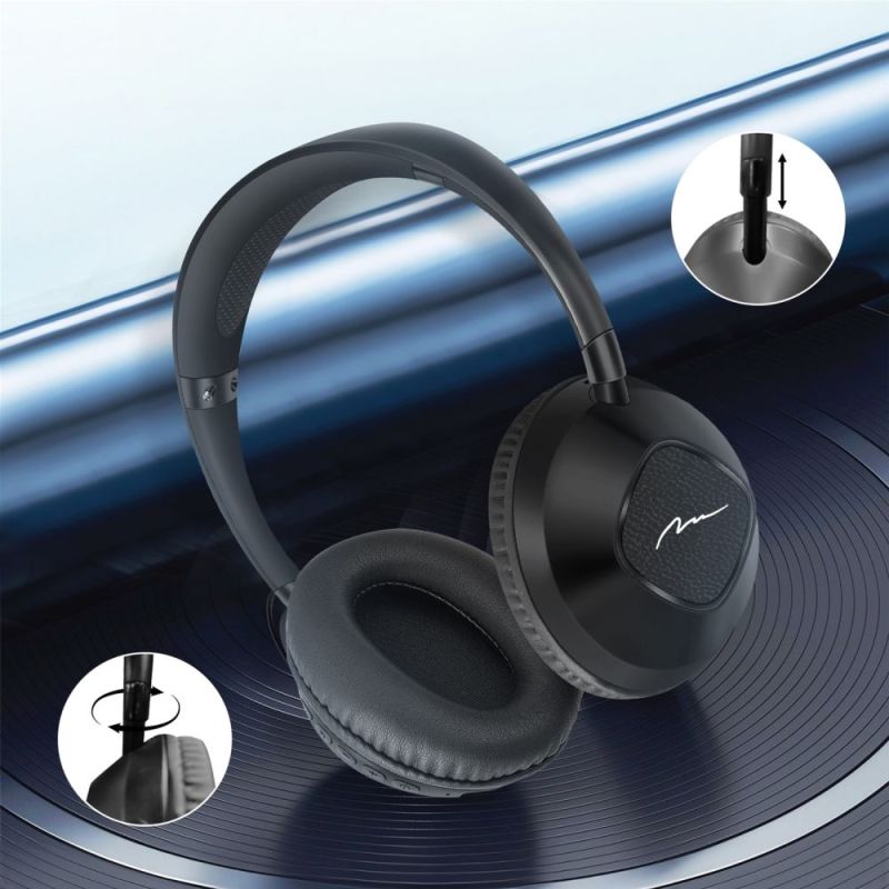 Bluetooth-гарнитура Media-Tech Sonique DS-2 Black (MT3610)