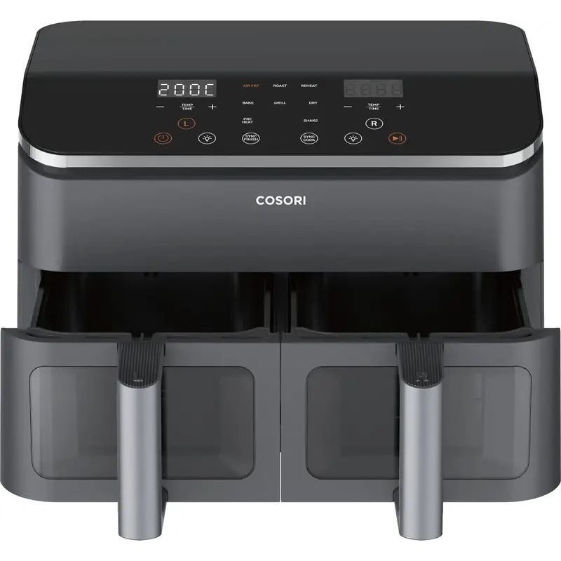 Мультипечь Cosori Dual Basket CAF-R901-AEU (KAAPAFCSNEU0181Y)