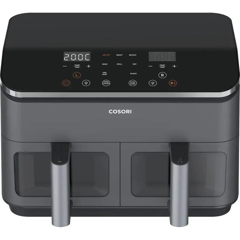 Мультипечь Cosori Dual Basket CAF-R901-AEU (KAAPAFCSNEU0181Y)
