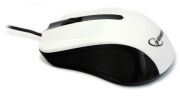 Миша Gembird White (MUS-101-W)