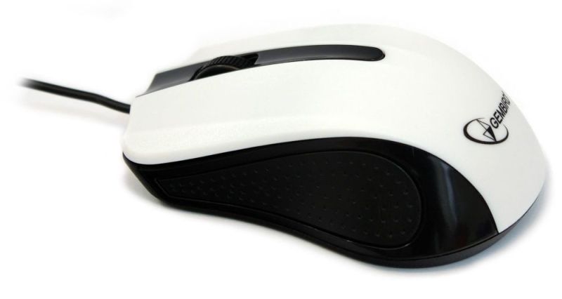 Миша Gembird White (MUS-101-W)