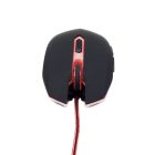 Миша Gembird червона USB (MUSG-001-R)
