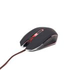 Миша Gembird червона USB (MUSG-001-R)