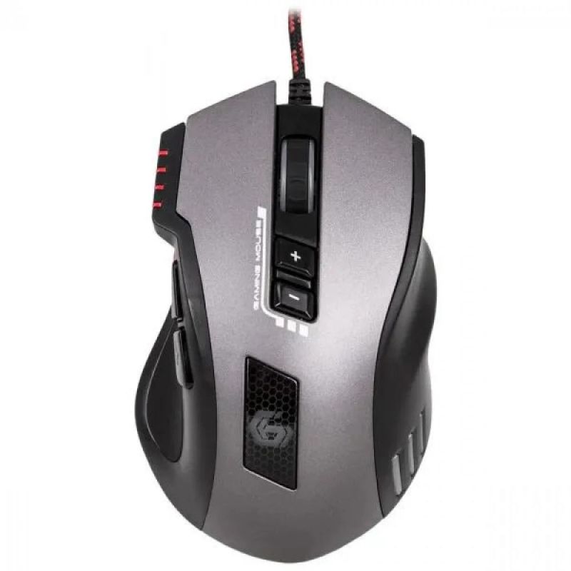 Мышь Gembird Black, Grey USB (MUSG-004)