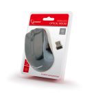 Миша бездротова Gembird Black (MUSW-101)