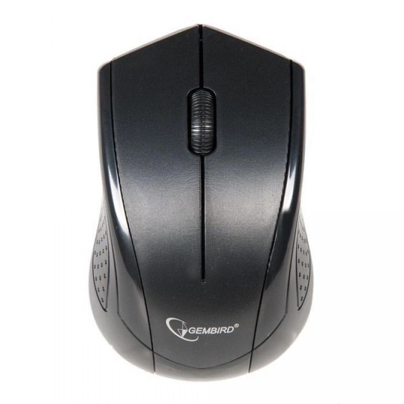 Миша бездротова Gembird Black (MUSW-101)