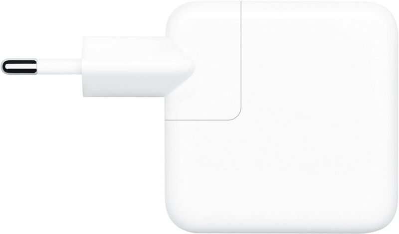 Сетевое зарядное устройство Apple 35W Dual USB-C White (MW2K3ZM/A)
