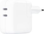 Мережевий зарядний пристрій Apple 35W Dual USB-C White (MW2K3ZM/A)