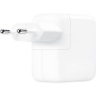 Мережевий зарядний пристрій Apple 35W Dual USB-C White (MW2K3ZM/A)