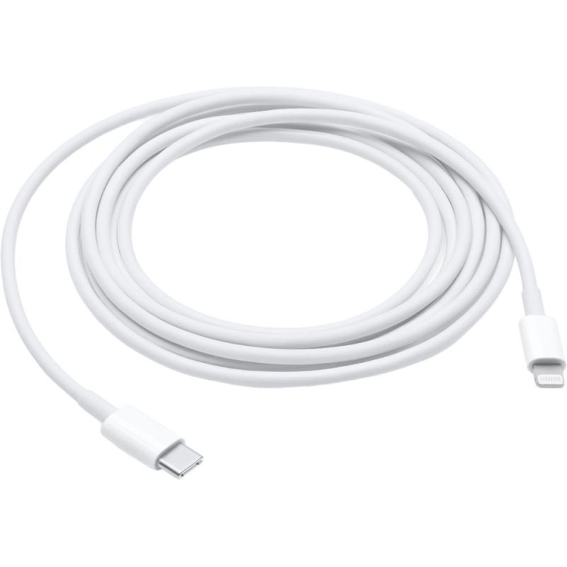 Кабель Apple Lightning - USB Type-C (M/M), 2 м, White (MW2R3ZM/A)