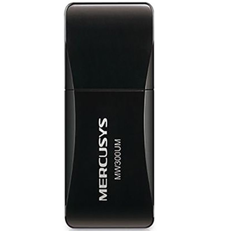 Беспроводной адаптер Mercusys (N300, USB) (MW300UM)