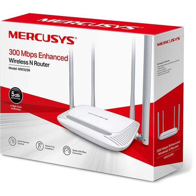 Беспроводной маршрутизатор Mercusys (MW325R)