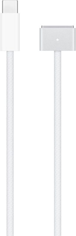 Кабель Apple USB-C-Magsafe 3, 2м Silver (MW613ZM/A)