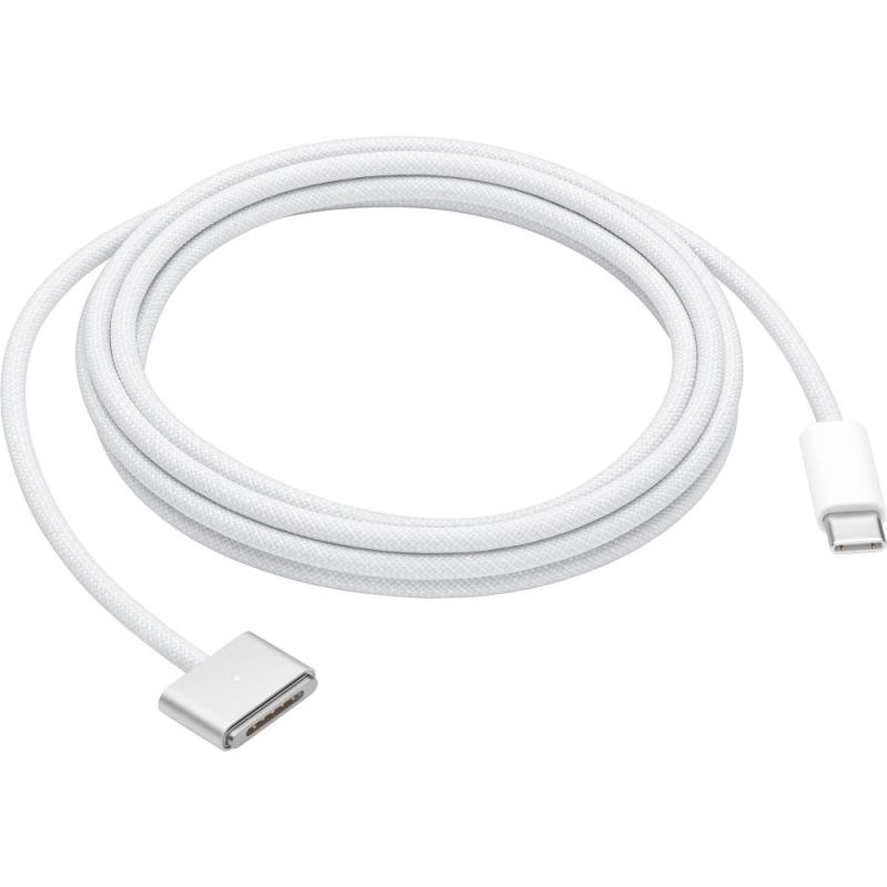 Кабель Apple USB-C-Magsafe 3, 2м Silver (MW613ZM/A)