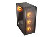 Корпус Cougar Black (MX160 RGB)