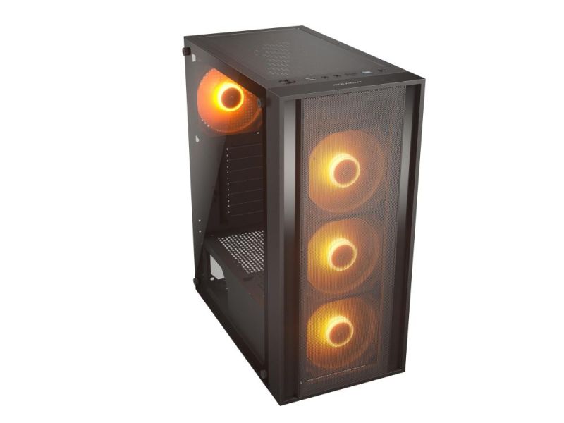 Корпус Cougar Black (MX160 RGB)