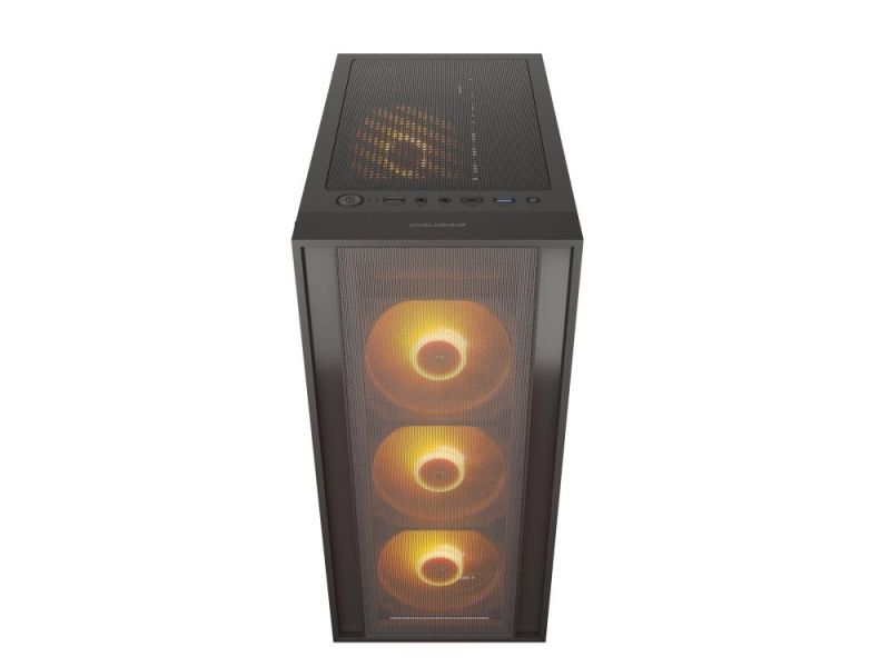 Корпус Cougar Black (MX160 RGB)